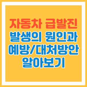 자동차 급발진