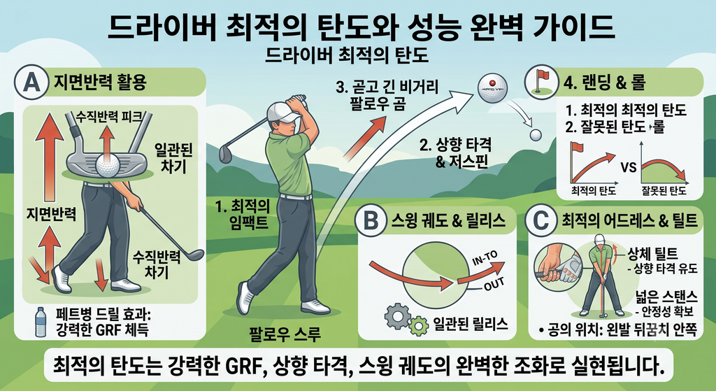 드라이버 탄도