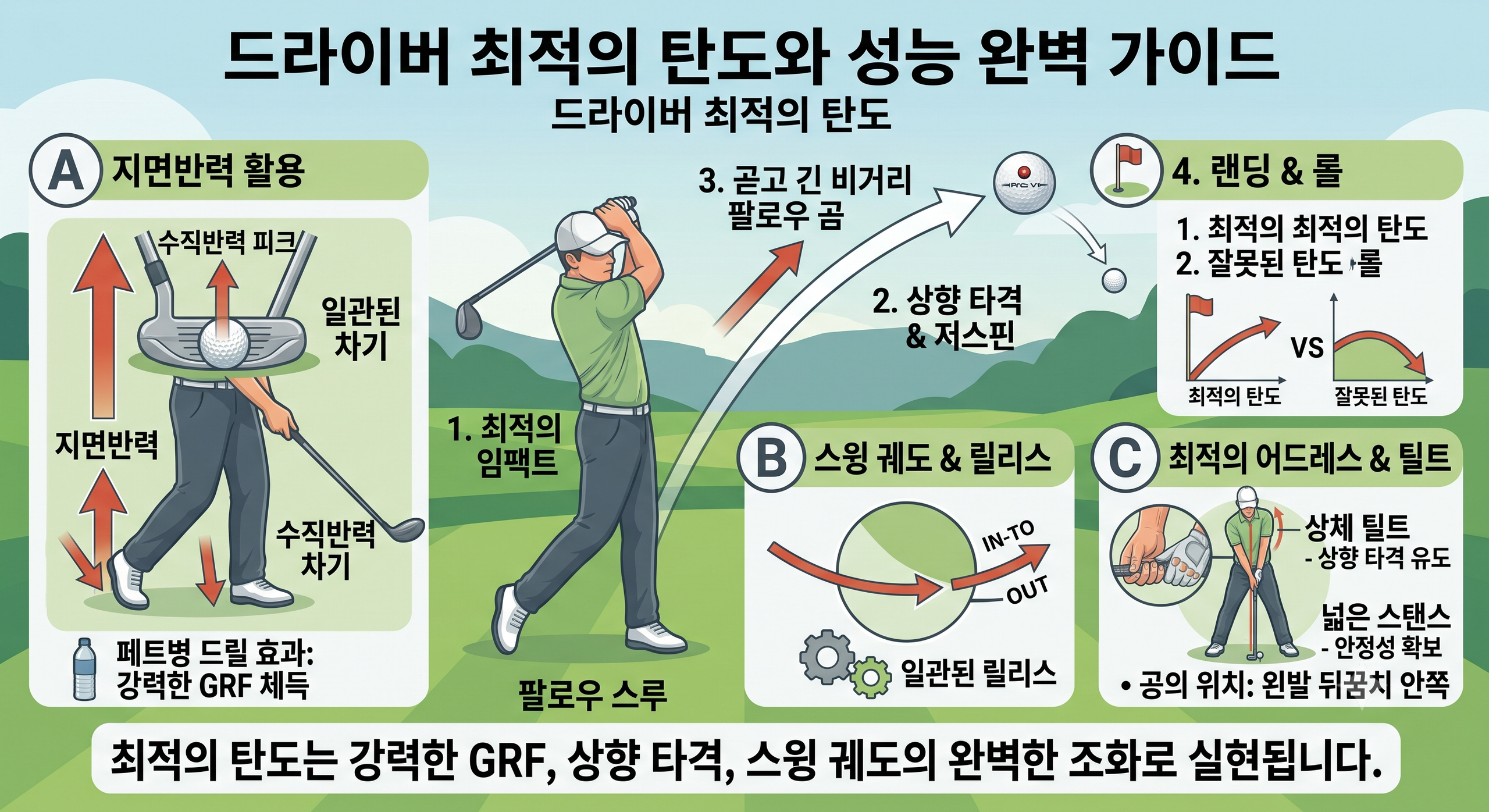 드라이버 탄도