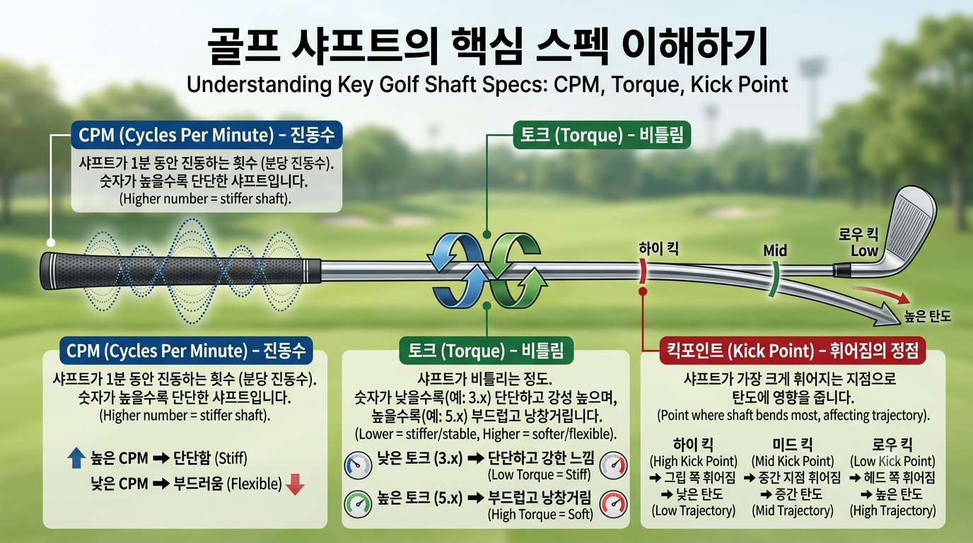 드라이버 샤프트 강도