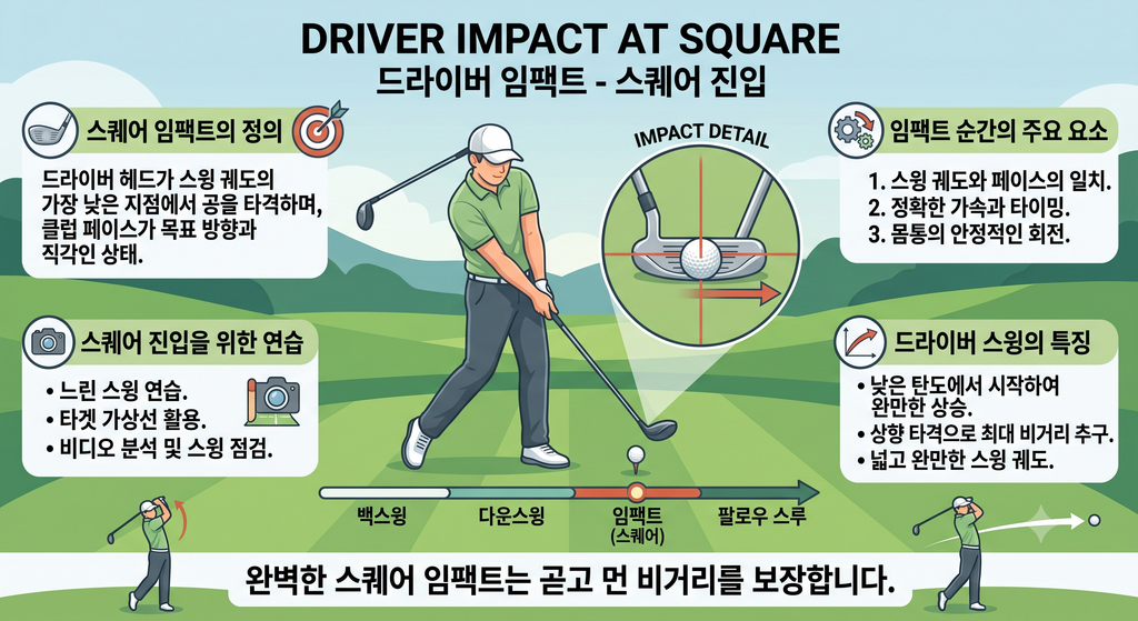 드라이버 슬라이스 교정