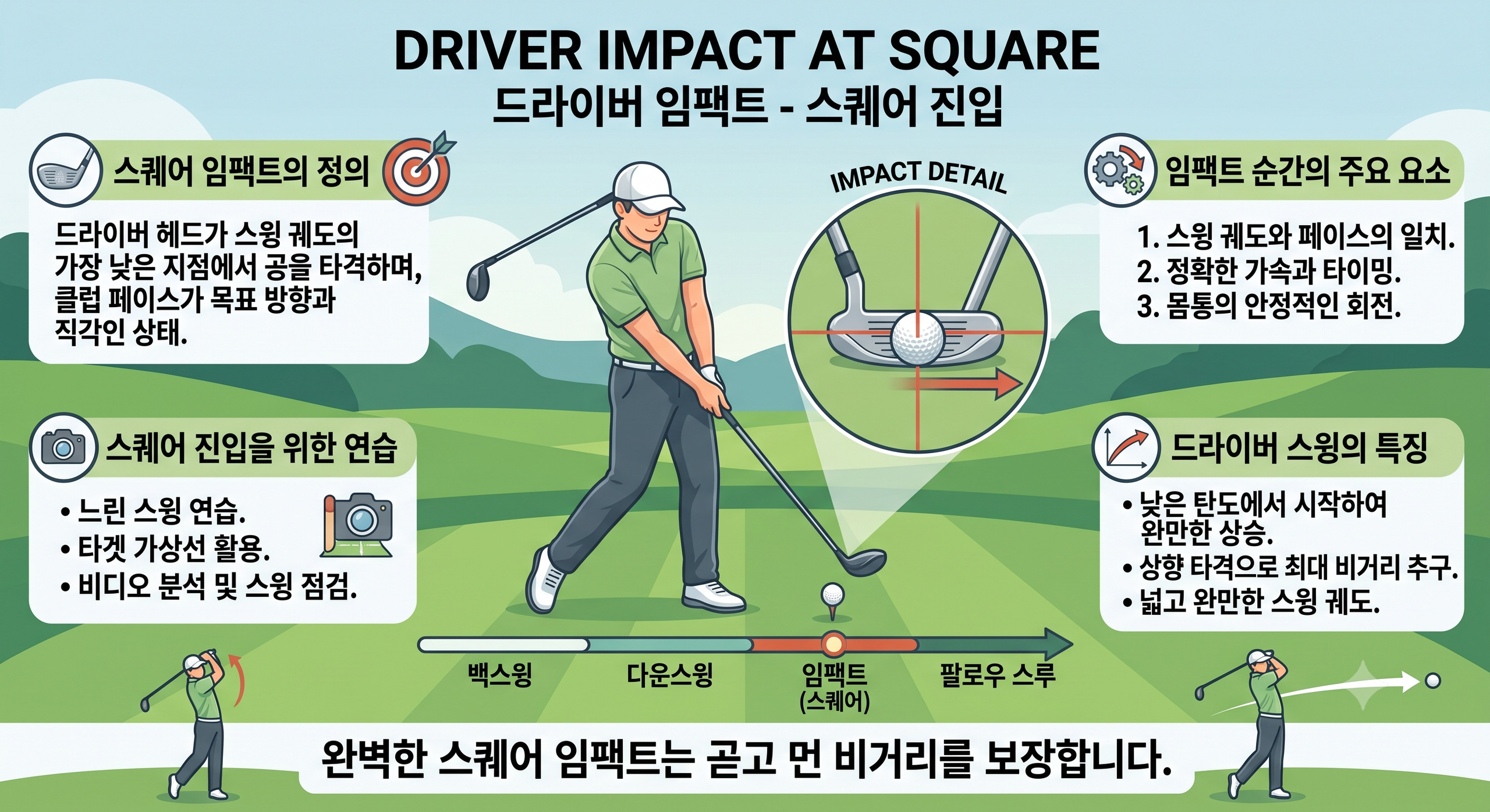 드라이버 슬라이스 교정
